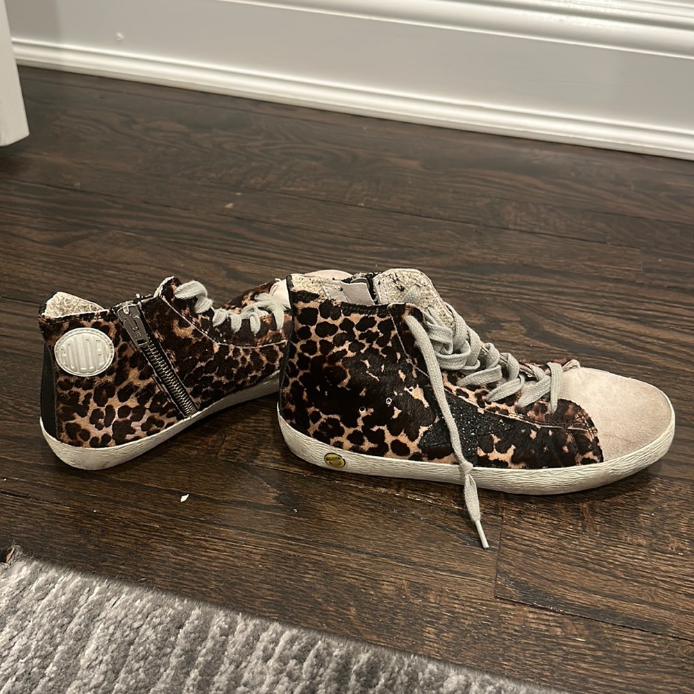 Golden Goose Girls High Tops